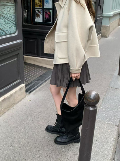 【推推推！】100% Premium Merino Wool 雙面手工羊毛大衣