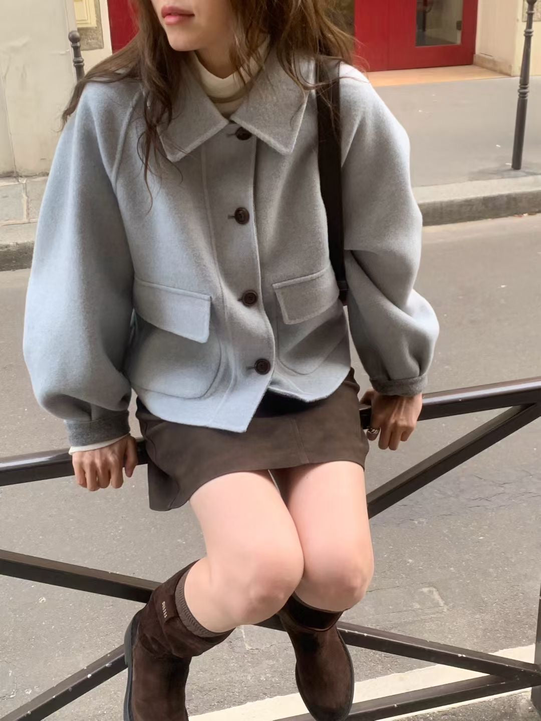 【推推推！】100% Premium Merino Wool 雙面手工羊毛大衣