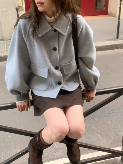 【推推推！】100% Premium Merino Wool 雙面手工羊毛大衣