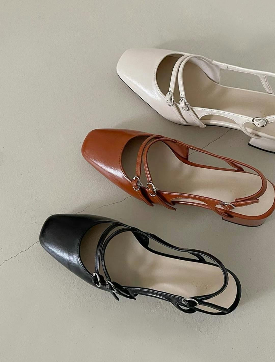 復古高踭Mary Jane