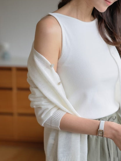 <高質檔口>修肩基本背心