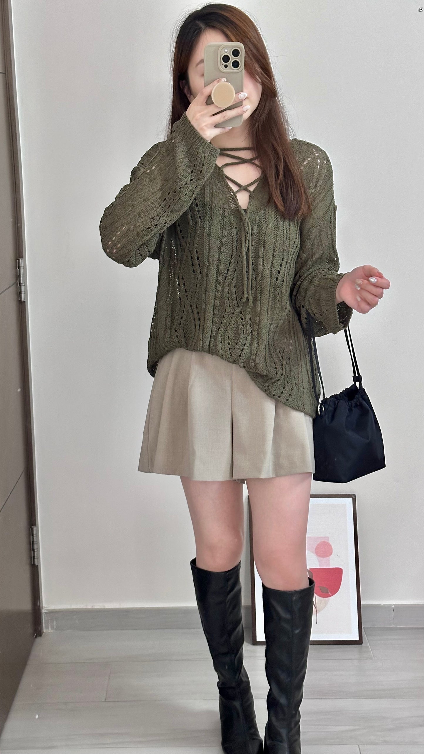 Come Back! 順滑傘型短褲