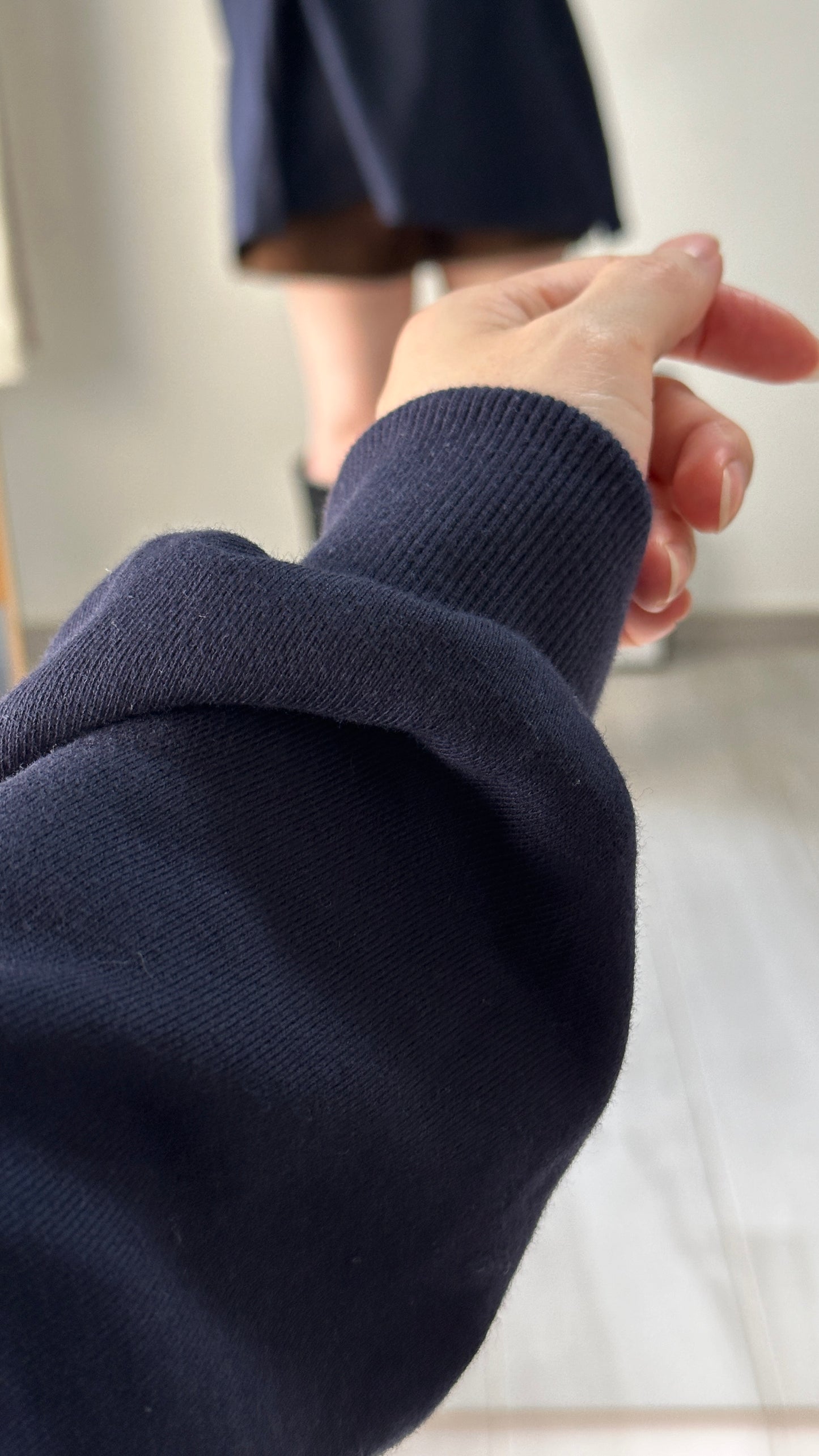 Oversized美式長衛衣