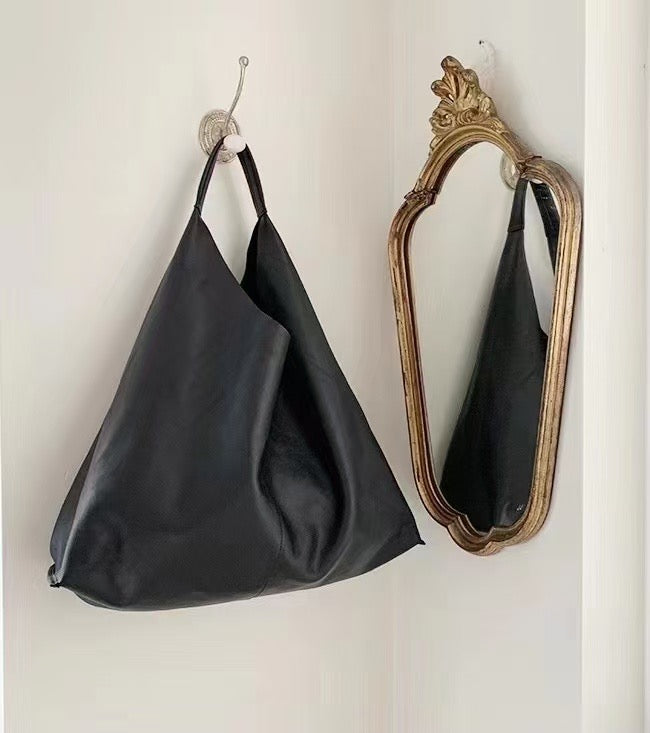 Bucks&Leather #170 Carry All Totebag (L）