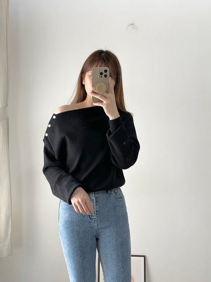 【三著】船領鈕扣上衣