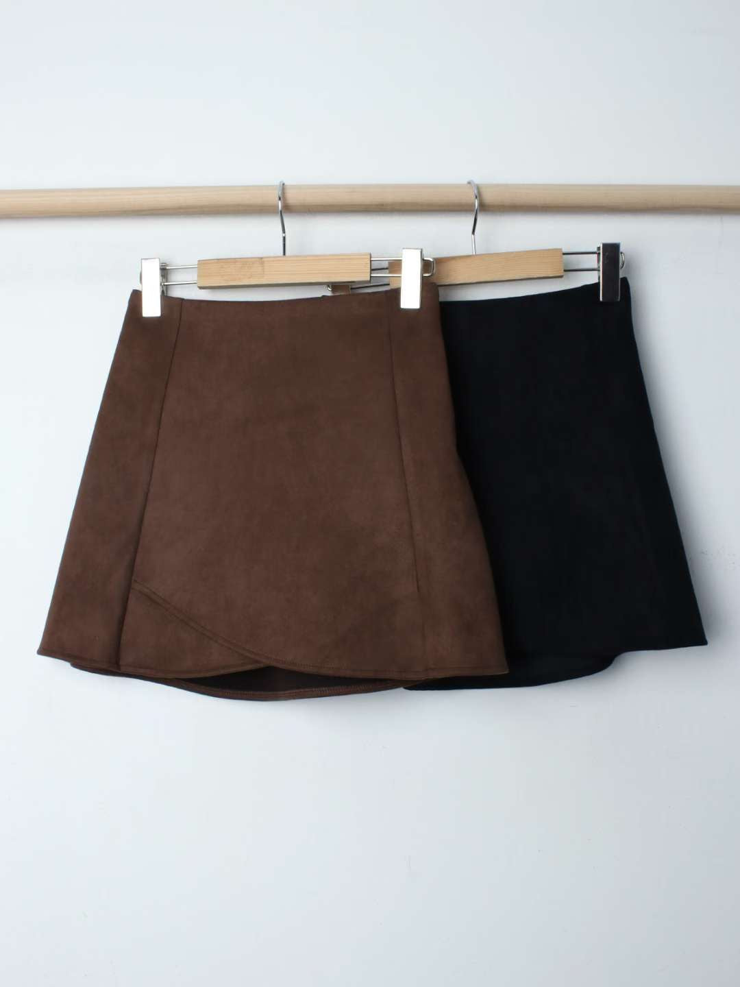 Suede Tulip Skirt