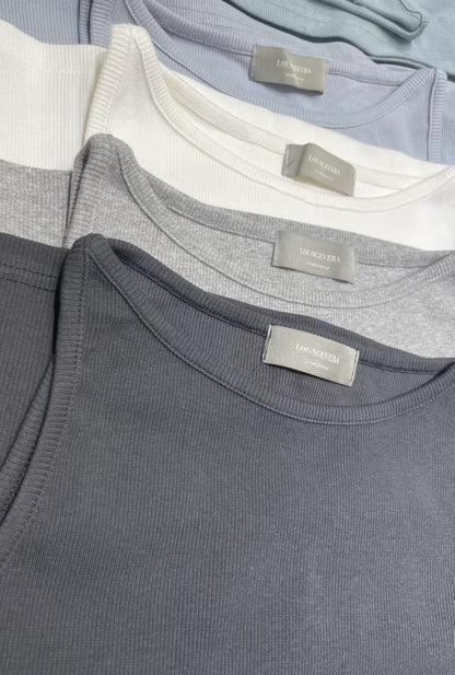 <高質檔口>修肩基本背心