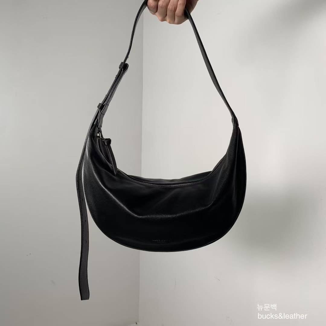 Bucks&Leather #174 兩用月亮袋