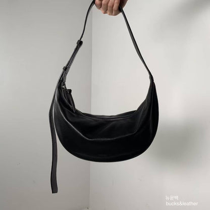 Bucks&Leather #174 兩用月亮袋
