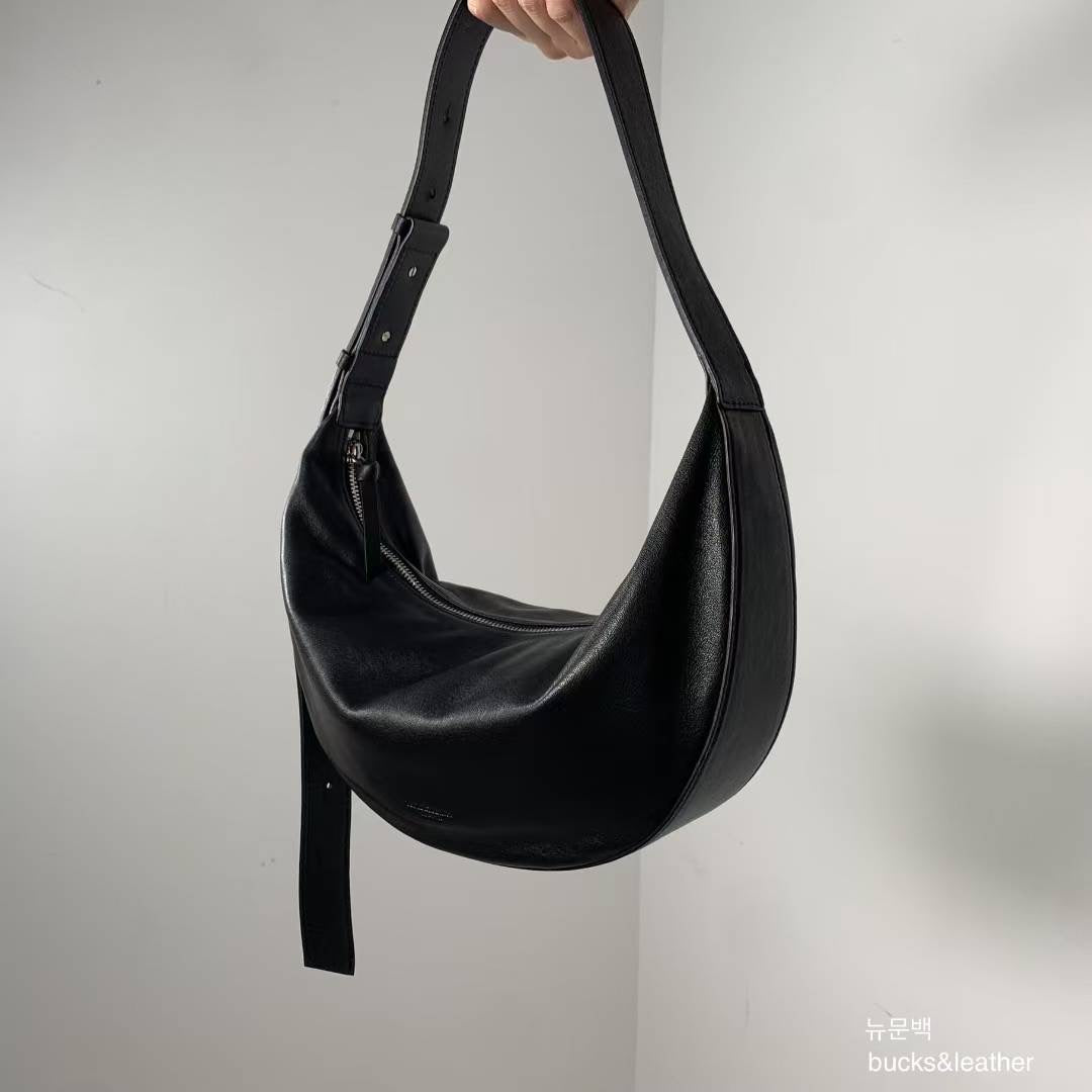 Bucks&Leather #174 兩用月亮袋