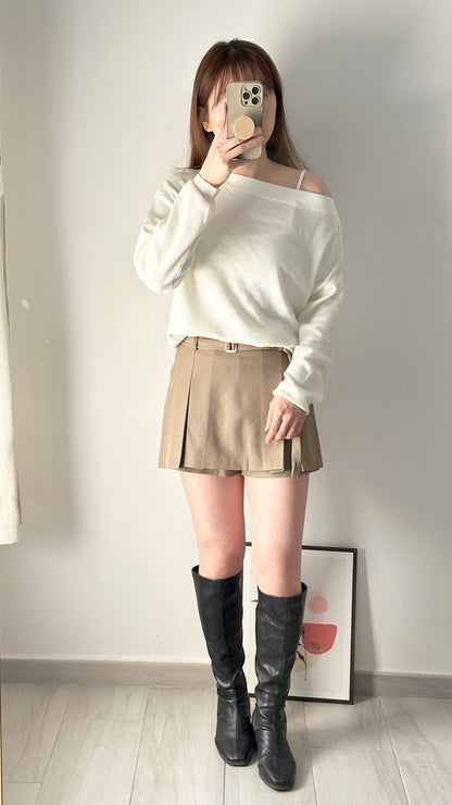 【三著】船領鈕扣上衣