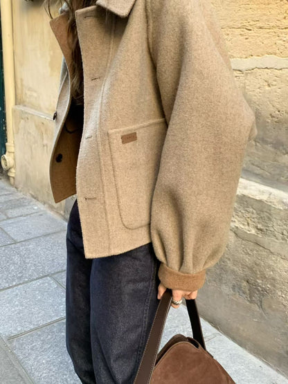 【推推推！】100% Premium Merino Wool 雙面手工羊毛大衣