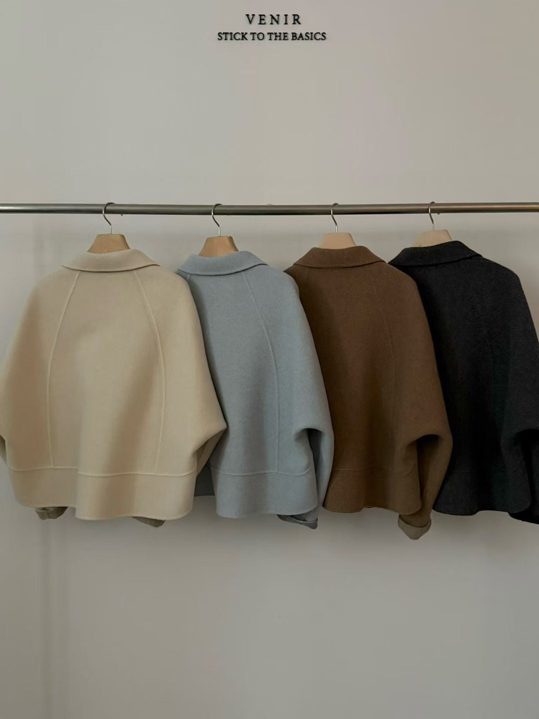 【推推推！】100% Premium Merino Wool 雙面手工羊毛大衣