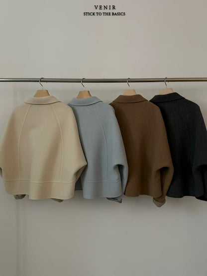 【推推推！】100% Premium Merino Wool 雙面手工羊毛大衣