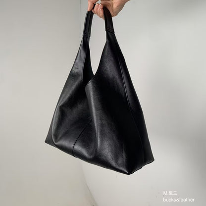 Bucks&Leather #168 Carry All Totebag (S)