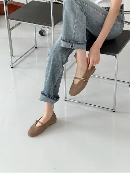 夏日網織Mary Jane