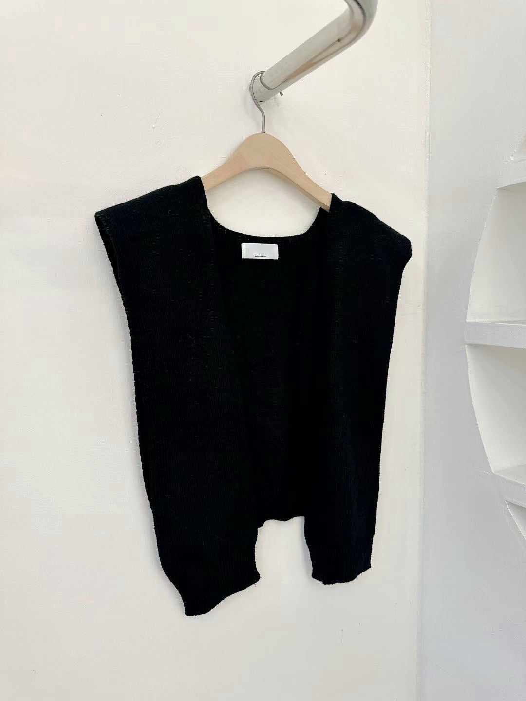 外搭針織小披肩