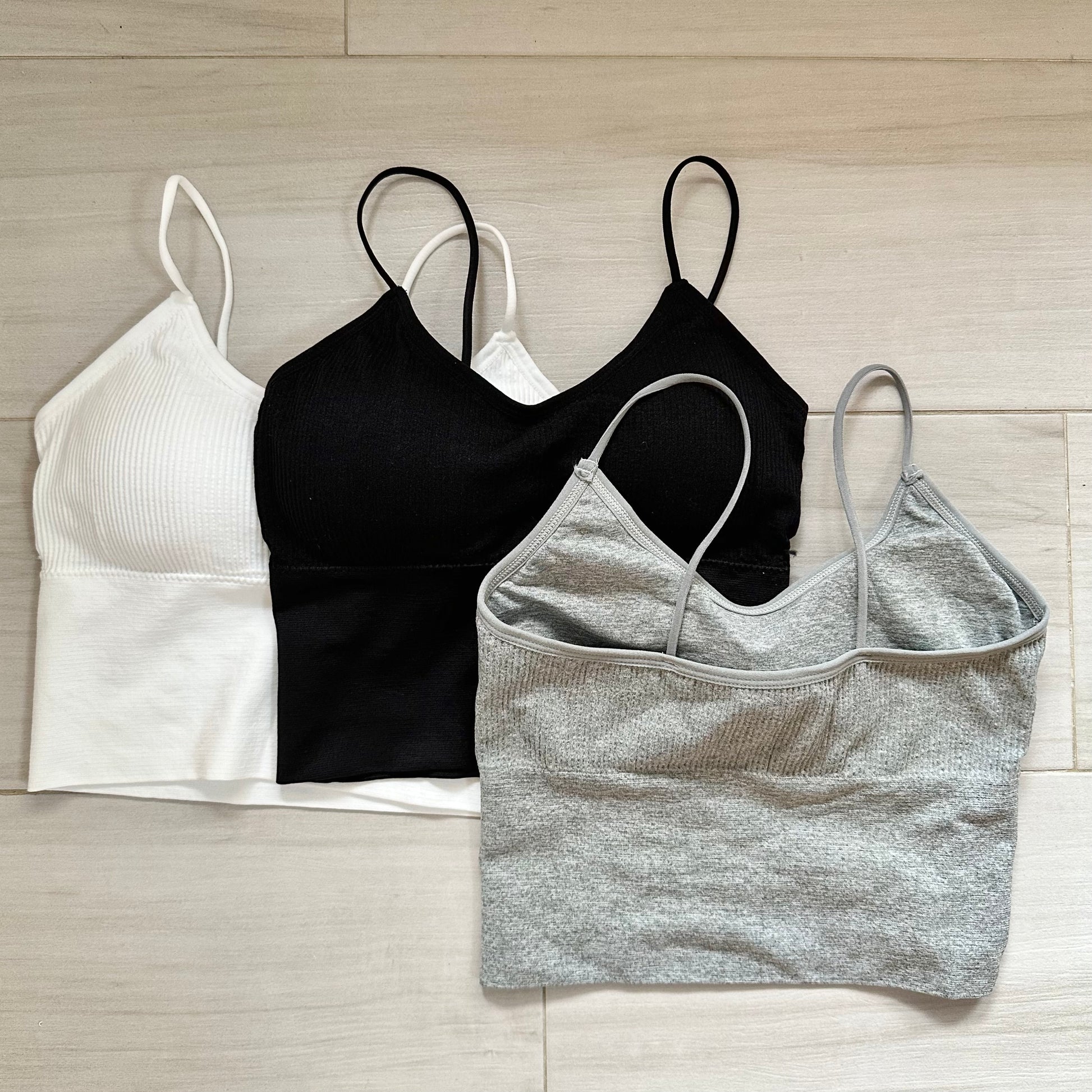 可拆Pad Bra Top