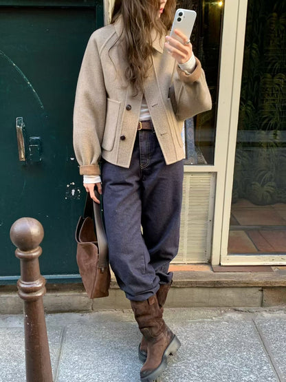 【推推推！】100% Premium Merino Wool 雙面手工羊毛大衣