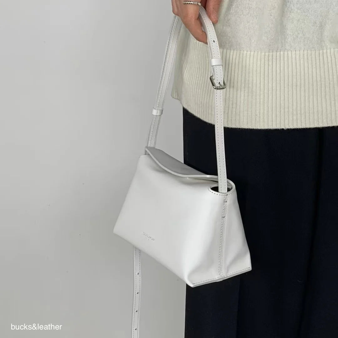 Bucks&Leather 磁石扣枕頭袋 (S)