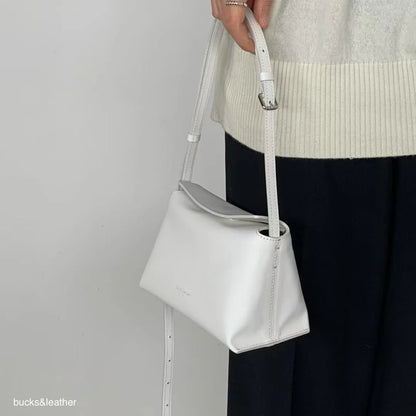 Bucks&Leather 磁石扣枕頭袋 (S)