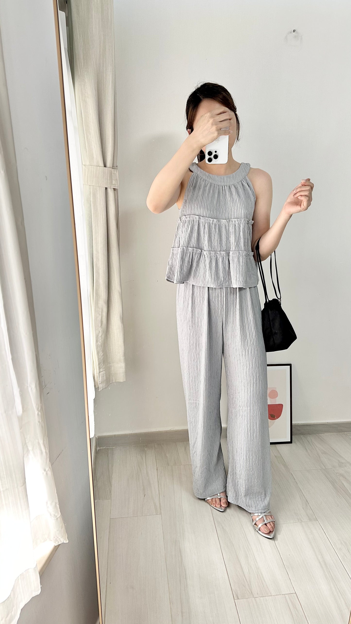 <推介> 顯瘦樹紋入膊Set