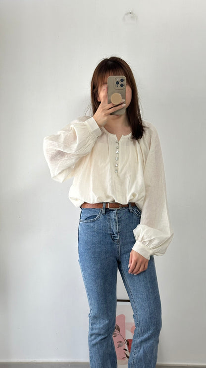 法式排鈕上衣