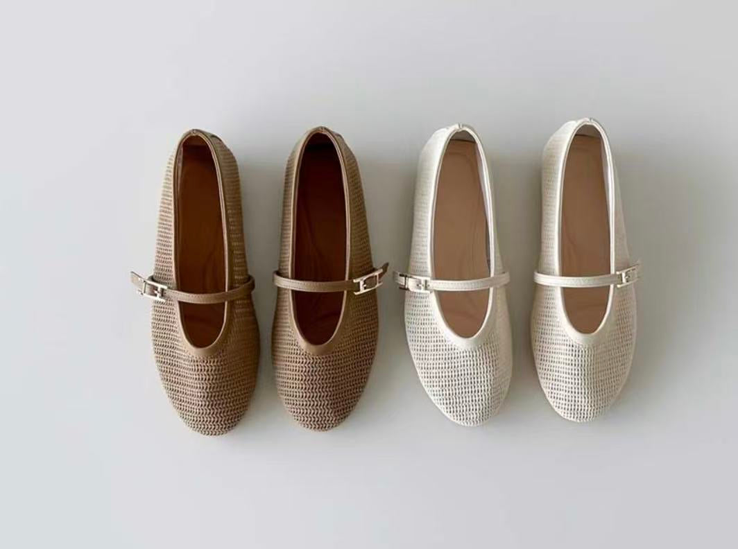 夏日網織Mary Jane