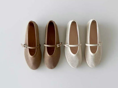 夏日網織Mary Jane