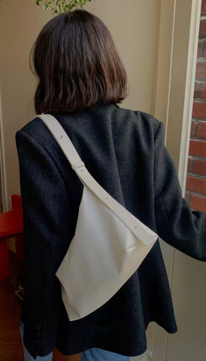 牛皮x尼龍黑洞袋