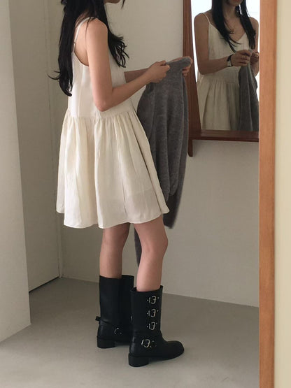 紋理百搭吊帶OPS