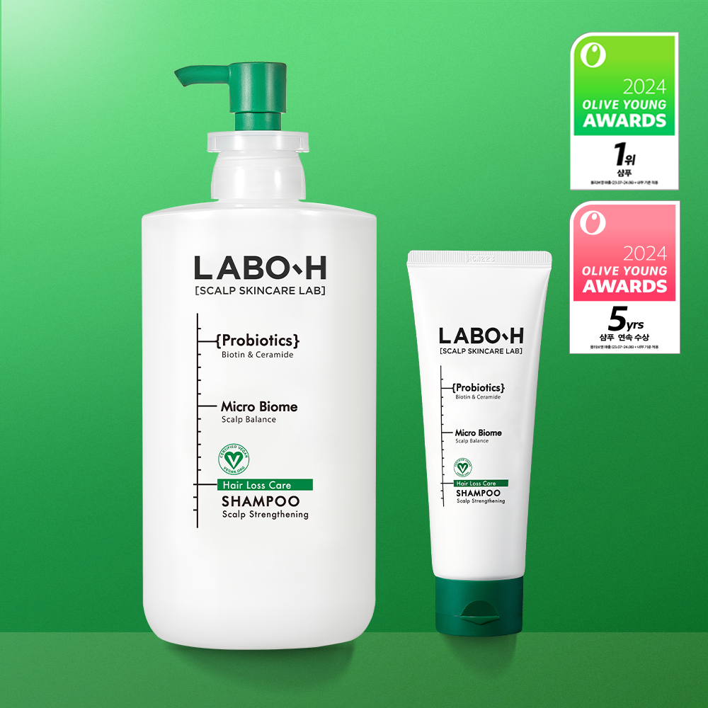 LABO-H 防脫洗頭水 333ml/ 750ml