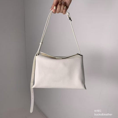 Bucks&Leather 磁石扣枕頭袋 (M)