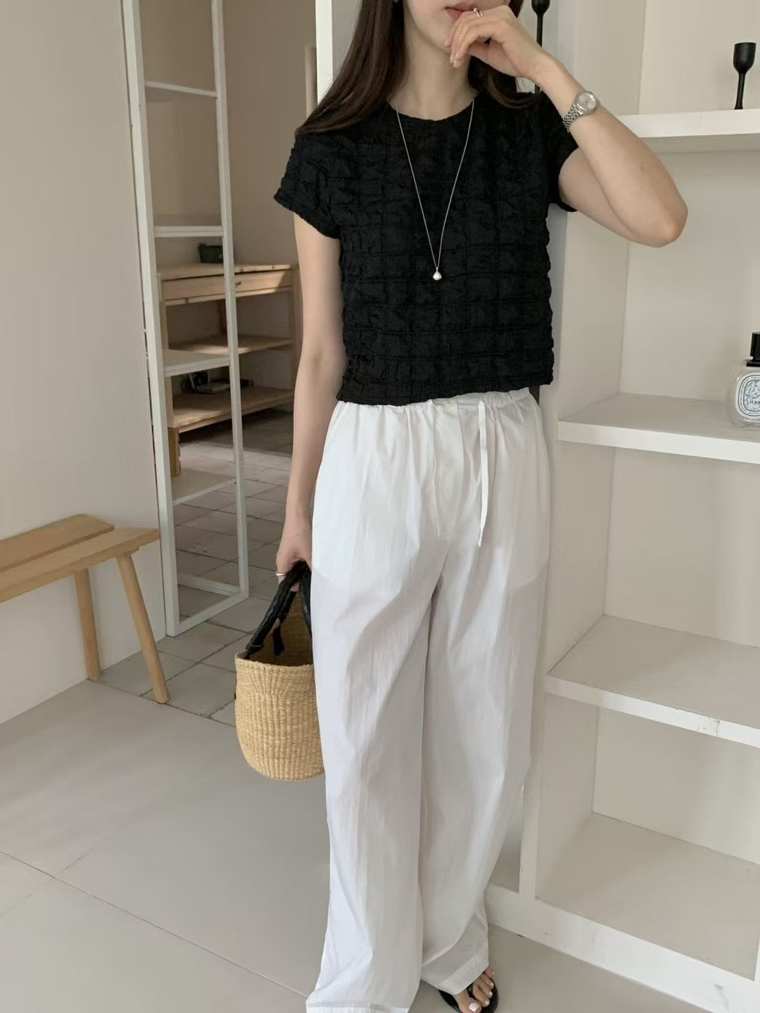 泡泡上衣