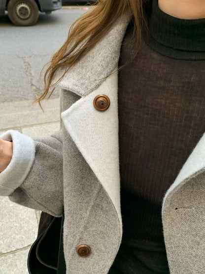 【推推推！】100% Premium Merino Wool 雙面手工羊毛大衣