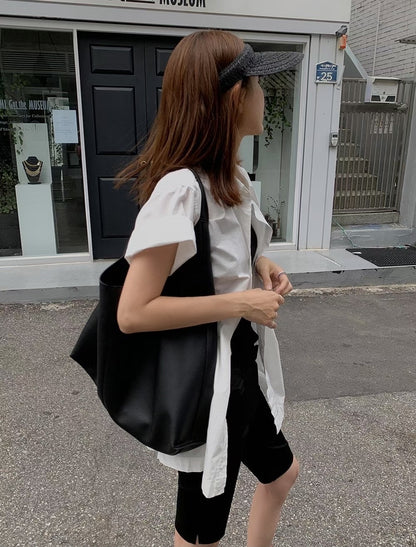 Bucks&Leather #170 Carry All Totebag (L）