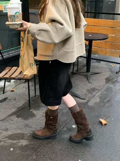 【推推推！】100% Premium Merino Wool 雙面手工羊毛大衣