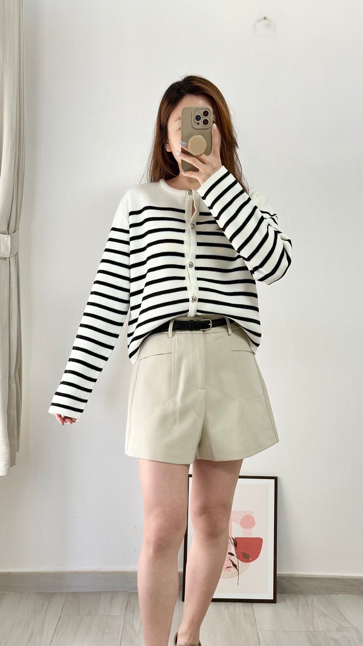 【只售現貨】Classic Striped Cardigan
