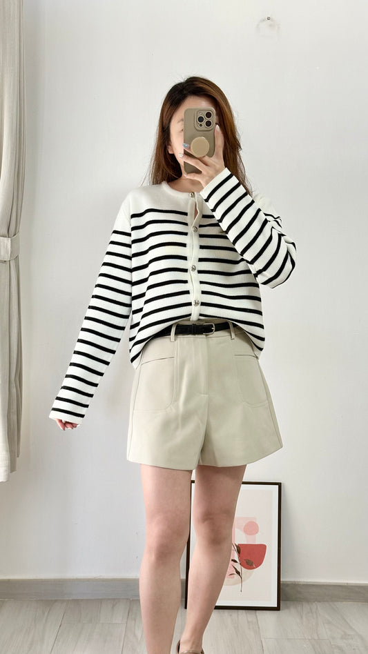 【只售現貨】Classic Striped Cardigan