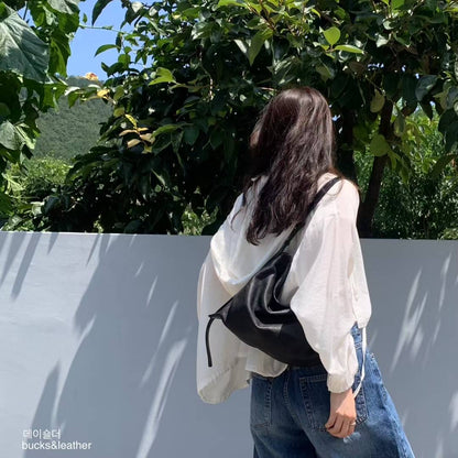 Bucks&Leather #173 隨性兩用袋 (L)