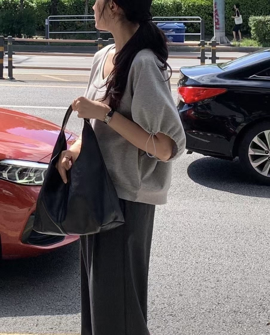 Bucks&Leather #168 Carry All Totebag (S)