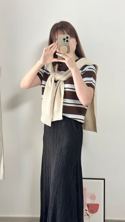 外搭針織小披肩