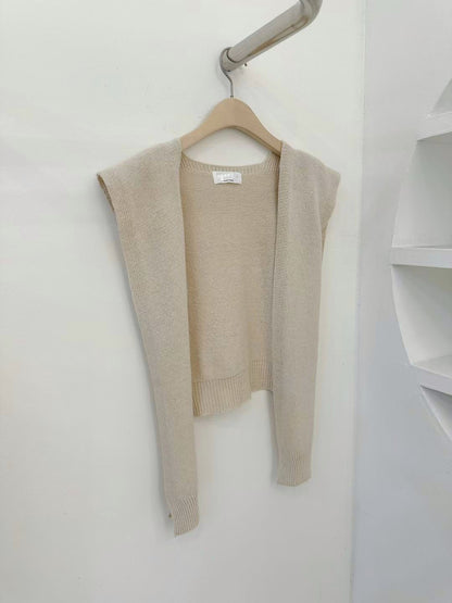 外搭針織小披肩