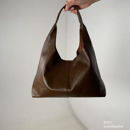 Bucks&Leather #168 Carry All Totebag (S)