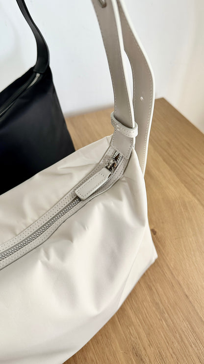 牛皮x尼龍黑洞袋