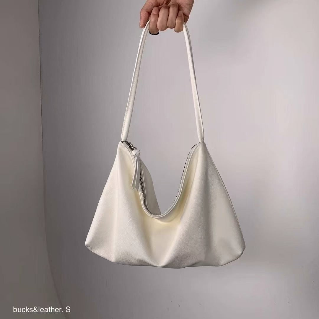 Bucks&Leather #165 慵懶垂墜Shoulder Bag (S)