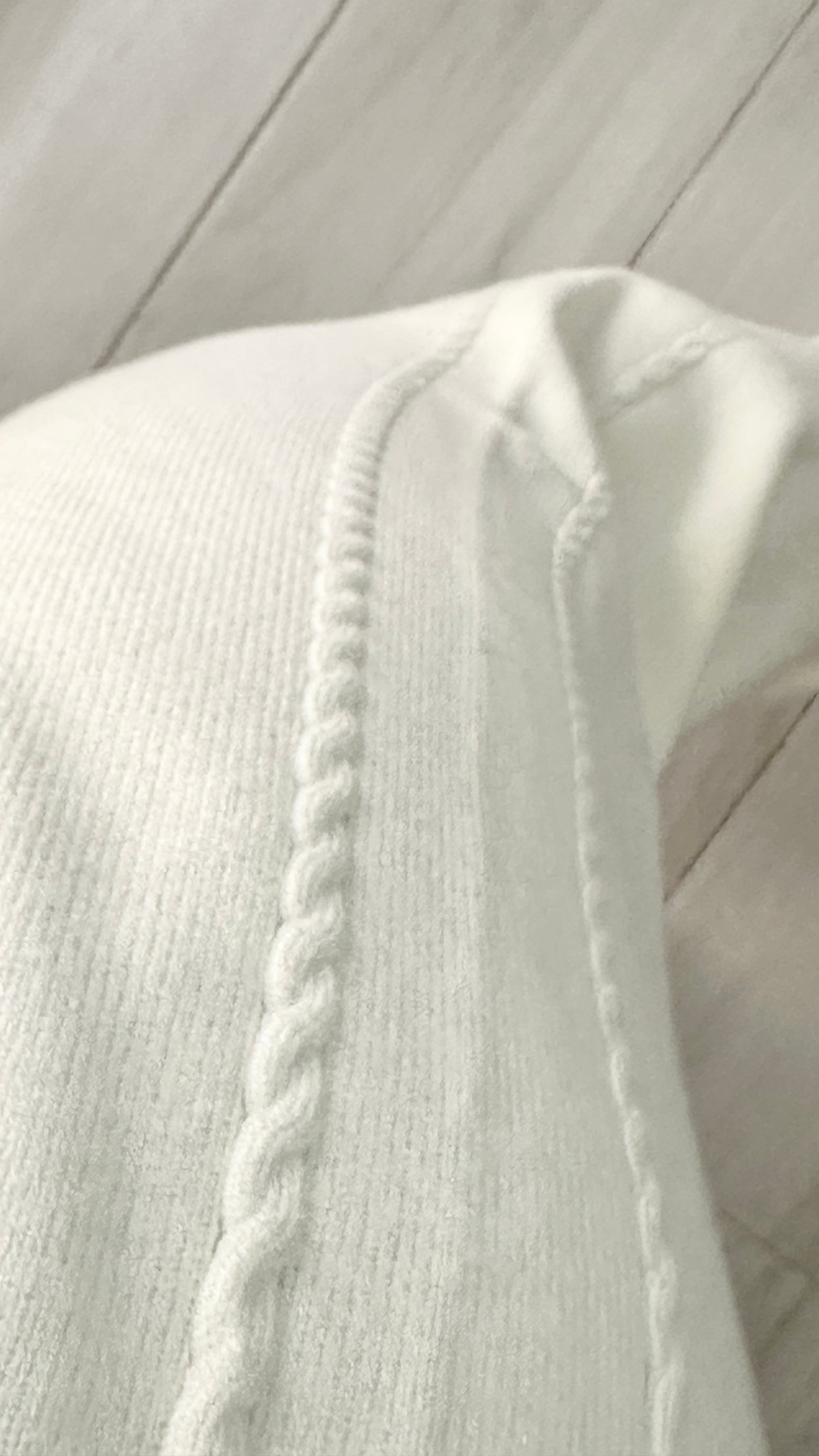 <睡褲級舒適>麻花針織褲