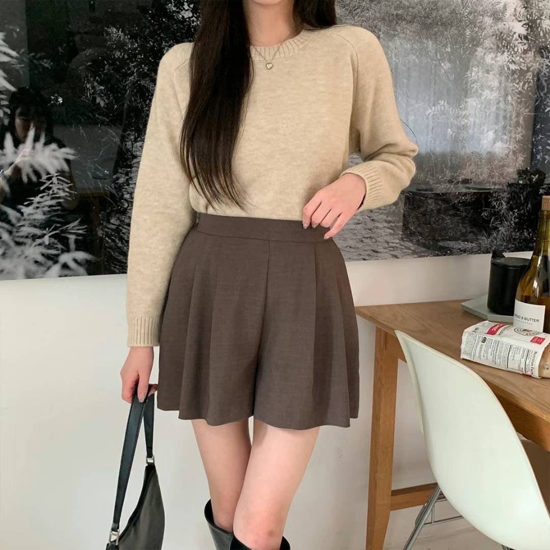 Come Back! 順滑傘型短褲