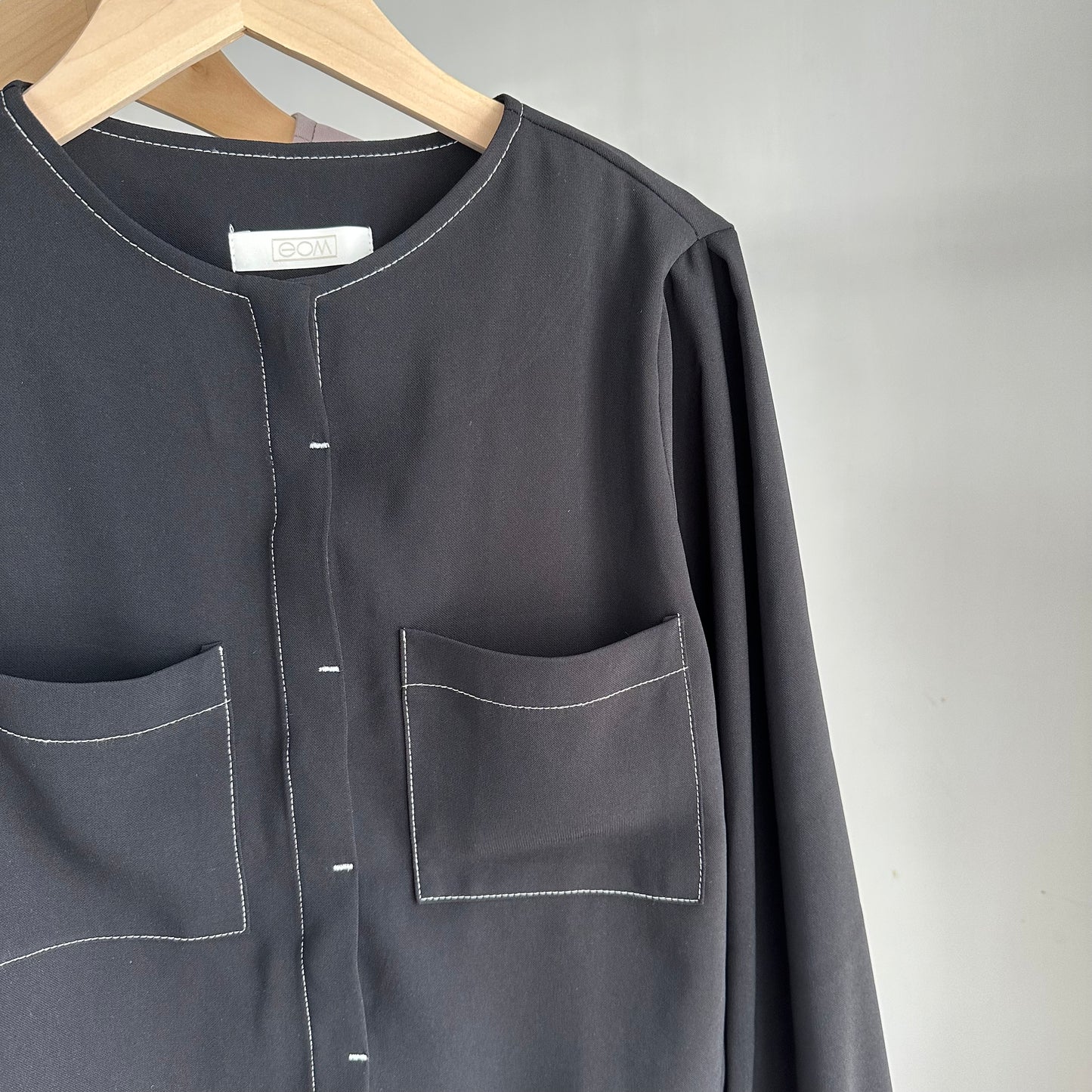 輕熟風明線恤衫