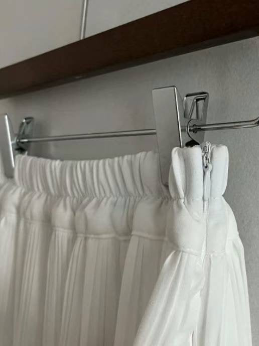 雙層百褶半身裙